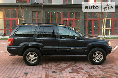 Внедорожник / Кроссовер Jeep Grand Cherokee 2001 в Ивано-Франковске