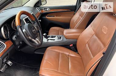 Внедорожник / Кроссовер Jeep Grand Cherokee 2012 в Херсоне