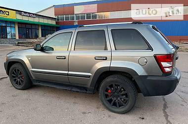 Внедорожник / Кроссовер Jeep Grand Cherokee 2007 в Чернигове