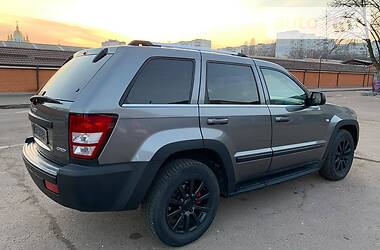 Внедорожник / Кроссовер Jeep Grand Cherokee 2007 в Чернигове