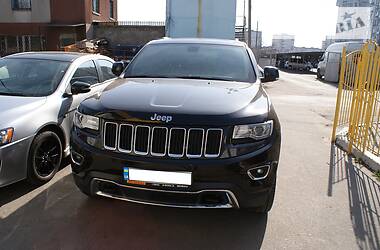 Позашляховик / Кросовер Jeep Grand Cherokee 2014 в 