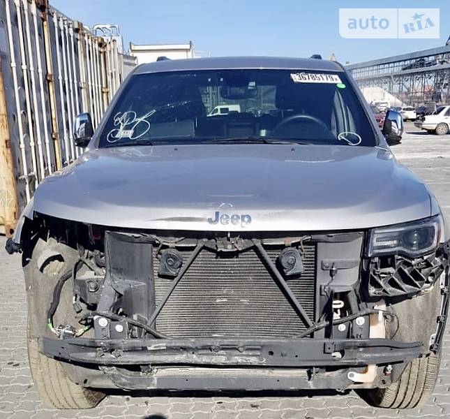Позашляховик / Кросовер Jeep Grand Cherokee 2017 в Хмельницькому