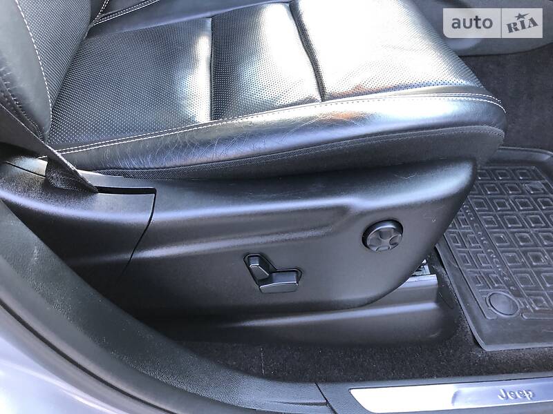 Позашляховик / Кросовер Jeep Grand Cherokee 2017 в Хмельницькому
