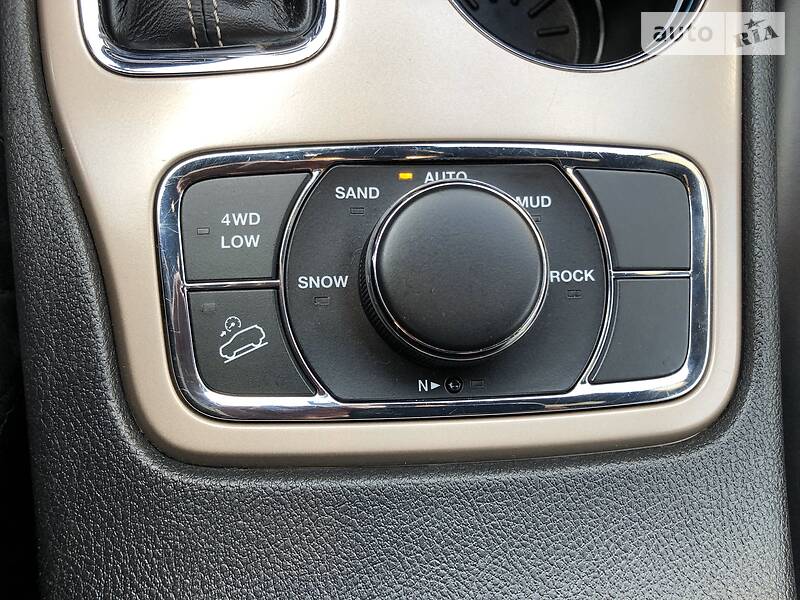 Позашляховик / Кросовер Jeep Grand Cherokee 2017 в Хмельницькому