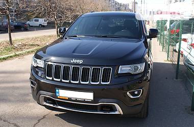Позашляховик / Кросовер Jeep Grand Cherokee 2014 в 