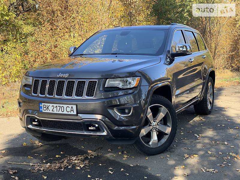 Позашляховик / Кросовер Jeep Grand Cherokee 2015 в Рівному