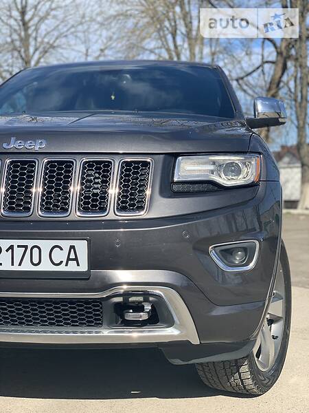 Позашляховик / Кросовер Jeep Grand Cherokee 2015 в Рівному