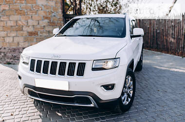 Внедорожник / Кроссовер Jeep Grand Cherokee 2014 в Тернополе