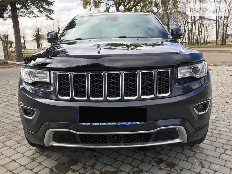 Позашляховик / Кросовер Jeep Grand Cherokee 2013 в Бродах