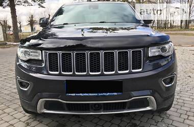 Позашляховик / Кросовер Jeep Grand Cherokee 2013 в 