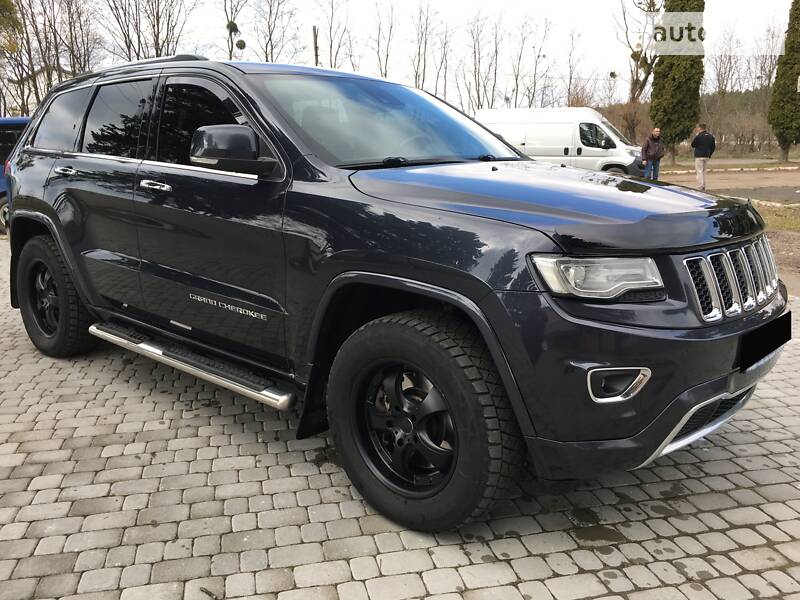 Позашляховик / Кросовер Jeep Grand Cherokee 2013 в Бродах