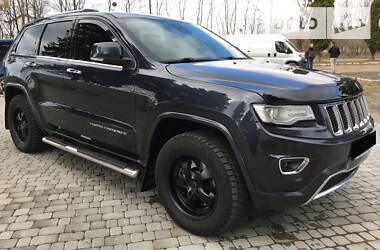 Позашляховик / Кросовер Jeep Grand Cherokee 2013 в 