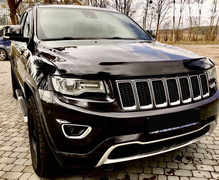 Позашляховик / Кросовер Jeep Grand Cherokee 2013 в Бродах