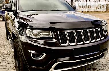 Позашляховик / Кросовер Jeep Grand Cherokee 2013 в 