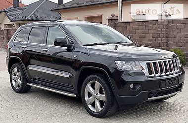 Внедорожник / Кроссовер Jeep Grand Cherokee 2013 в Ровно