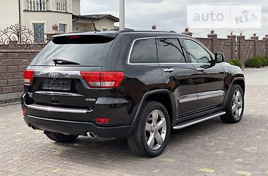 Внедорожник / Кроссовер Jeep Grand Cherokee 2013 в Ровно