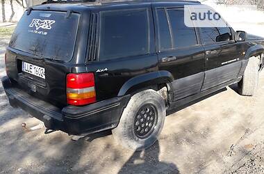 Внедорожник / Кроссовер Jeep Grand Cherokee 1998 в 