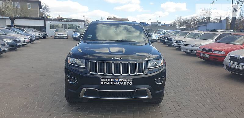 Внедорожник / Кроссовер Jeep Grand Cherokee 2015 в Кривом Роге
