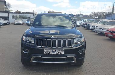 Позашляховик / Кросовер Jeep Grand Cherokee 2015 в 