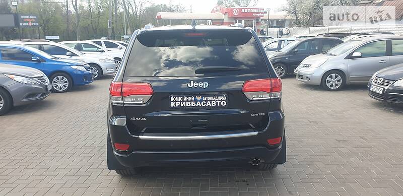 Внедорожник / Кроссовер Jeep Grand Cherokee 2015 в Кривом Роге