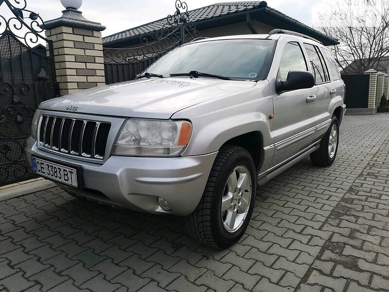 Внедорожник / Кроссовер Jeep Grand Cherokee 2003 в 