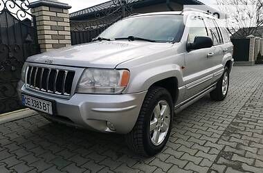 Позашляховик / Кросовер Jeep Grand Cherokee 2003 в 