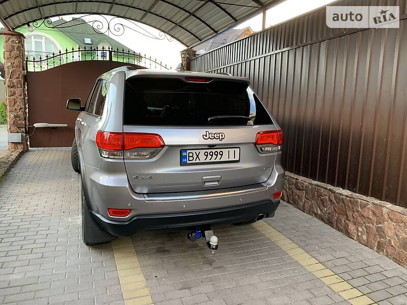 Позашляховик / Кросовер Jeep Grand Cherokee 2017 в Хмельницькому