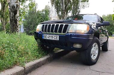 Позашляховик / Кросовер Jeep Grand Cherokee 2001 в Миколаєві