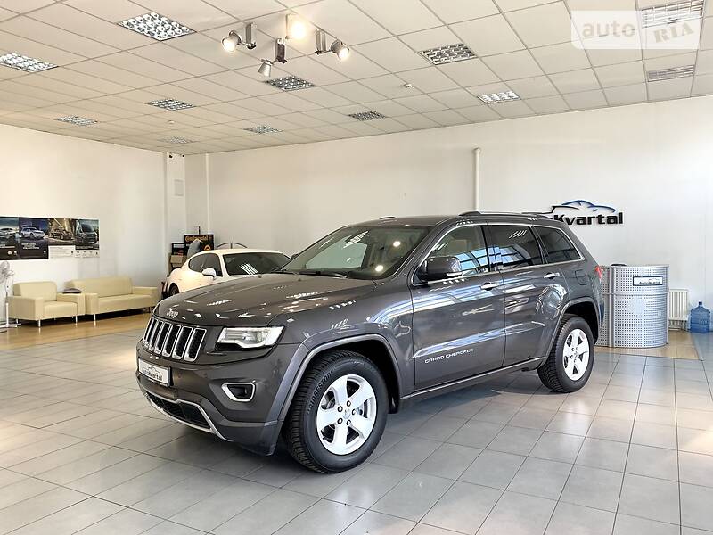 Позашляховик / Кросовер Jeep Grand Cherokee 2015 в Чернігові фото Позашляховик / Кросовер Jeep Grand Cherokee 2015 в Чернігові