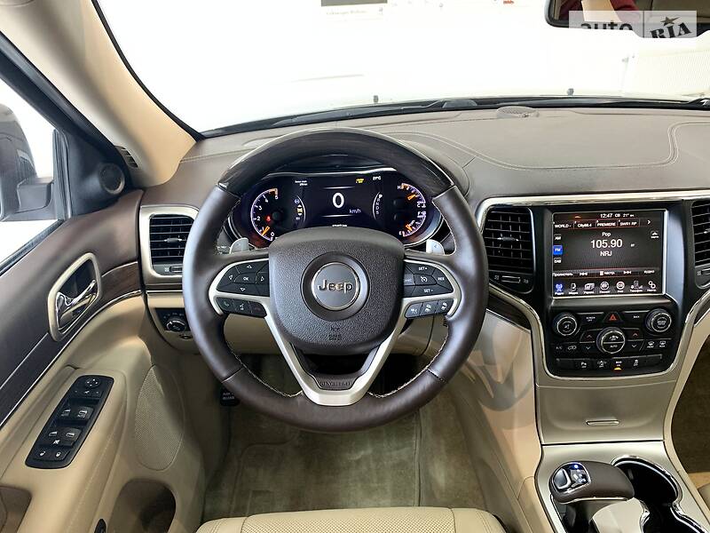 Позашляховик / Кросовер Jeep Grand Cherokee 2015 в Чернігові фото 19 Позашляховик / Кросовер Jeep Grand Cherokee 2015 в Чернігові