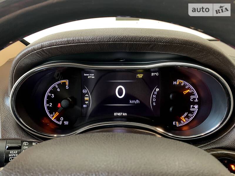 Позашляховик / Кросовер Jeep Grand Cherokee 2015 в Чернігові фото 21 Позашляховик / Кросовер Jeep Grand Cherokee 2015 в Чернігові