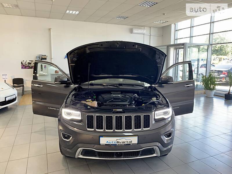 Позашляховик / Кросовер Jeep Grand Cherokee 2015 в Чернігові фото 49 Позашляховик / Кросовер Jeep Grand Cherokee 2015 в Чернігові