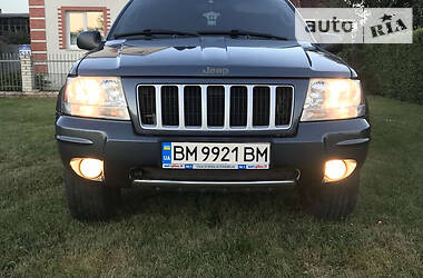 Внедорожник / Кроссовер Jeep Grand Cherokee 2003 в Сумах