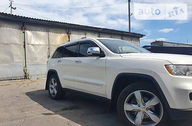 Позашляховик / Кросовер Jeep Grand Cherokee 2011 в Сумах