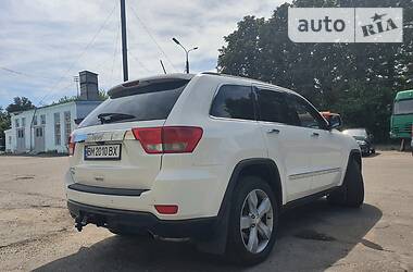 Позашляховик / Кросовер Jeep Grand Cherokee 2011 в Сумах