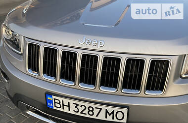 Позашляховик / Кросовер Jeep Grand Cherokee 2014 в Одесі