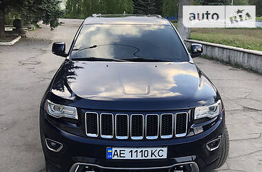 Внедорожник / Кроссовер Jeep Grand Cherokee 2013 в Днепре