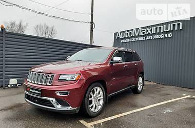 Внедорожник / Кроссовер Jeep Grand Cherokee 2016 в Киеве