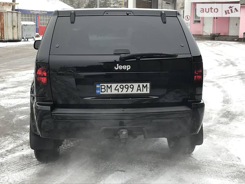 Внедорожник / Кроссовер Jeep Grand Cherokee 2007 в Сумах
