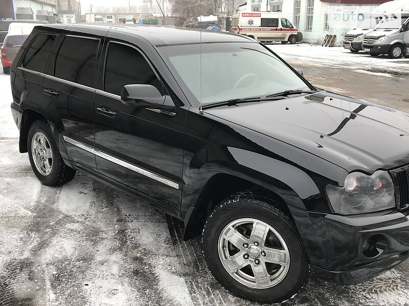 Внедорожник / Кроссовер Jeep Grand Cherokee 2007 в Сумах