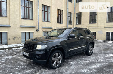 Внедорожник / Кроссовер Jeep Grand Cherokee 2011 в Киеве