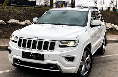 Внедорожник / Кроссовер Jeep Grand Cherokee 2013 в Киеве