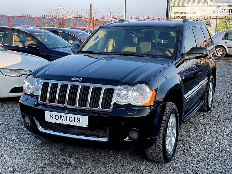 Внедорожник / Кроссовер Jeep Grand Cherokee 2008 в Хмельницком