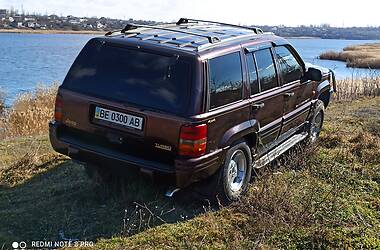 Позашляховик / Кросовер Jeep Grand Cherokee 1997 в Миколаєві