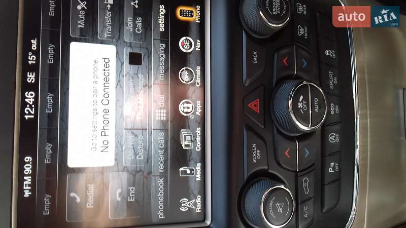 Внедорожник / Кроссовер Jeep Grand Cherokee 2016 в Сумах