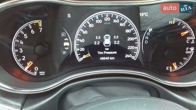 Внедорожник / Кроссовер Jeep Grand Cherokee 2016 в Сумах