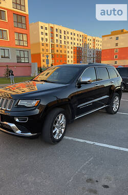 Внедорожник / Кроссовер Jeep Grand Cherokee 2014 в Ровно