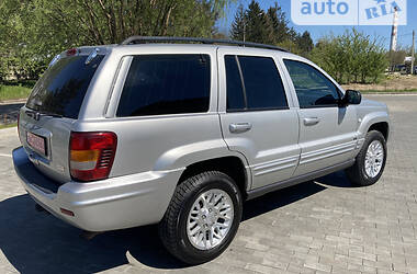 Внедорожник / Кроссовер Jeep Grand Cherokee 2002 в Луцке