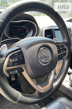Позашляховик / Кросовер Jeep Grand Cherokee 2015 в Дніпрі