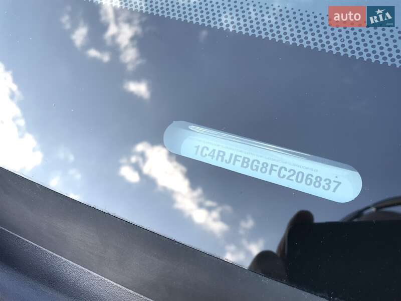 Внедорожник / Кроссовер Jeep Grand Cherokee 2015 в Житомире